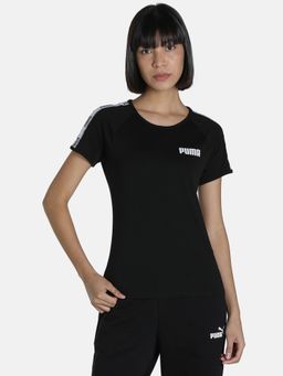 Puma - Tape W Women Black T-shirt