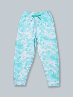 KiddoPanti - Tie & Dye Fleece Trackpants
