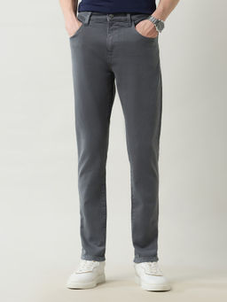 Arrow Newyork - Men Slim Tapered Fit Mid Rise Jeans