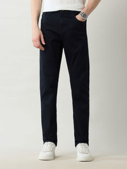 Arrow Newyork - Men Mid Rise Regular Straight Fit Jeans