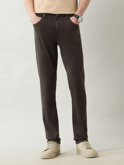 Arrow Newyork - Men Slim Tapered Fit Twill Jeans
