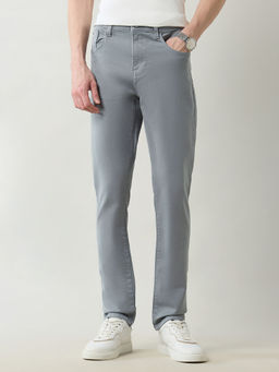 Arrow Newyork - Men Twill Slim Tapered Fit Jeans