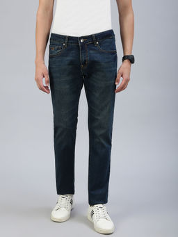 Classic Polo - Men Blue Slim Fit Solid Denim Jeans