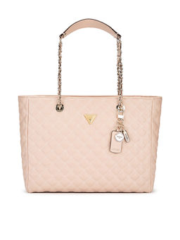 Guess - Pink Patterned Tote Bag