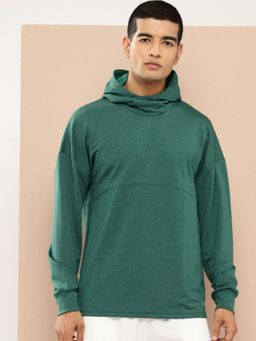 Alcis - Men Green Pullover Hoodie