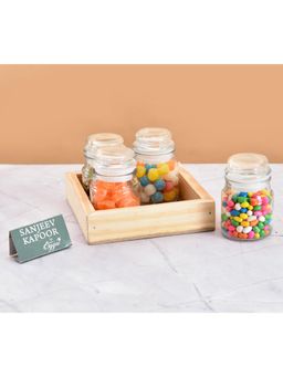 Oggn - Jar With Tray