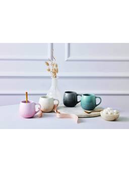 Le Creuset - (Pack Of 4) Coupe Mug Gift Set 320Ml