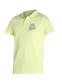 Puma - Kl Graphic Polo Men Yellow Polo