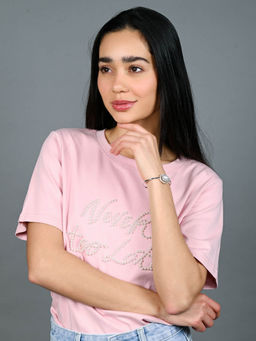 Odette - Alloy Stones Pearl Silver Plated Bracelet