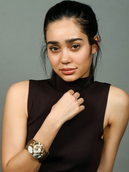 Odette - Multi-Color Alloy Stone Studded Cuff