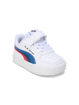 Puma - BMW MMS Caven AC Kids White Sneakers