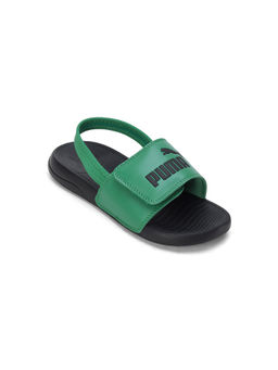 Puma - Popcat 20 Backstrap AC Pre-School Kids Green Slider