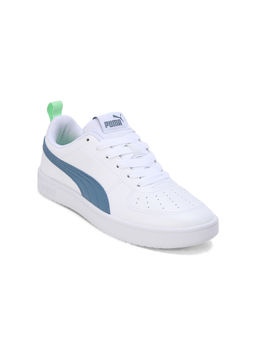 Puma - Rickie Jr Kids White Sneakers