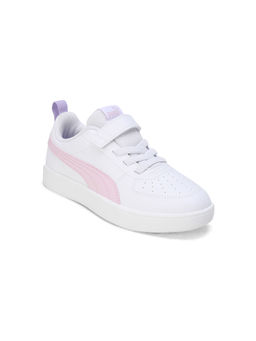 Puma - Rickie AC+ Pre-School Kids White Sneakers