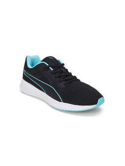 Puma - Transport Block Jr Kids Black Running Shoes