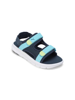 Puma - Evolve Sandal Jr Kids Blue Sandals