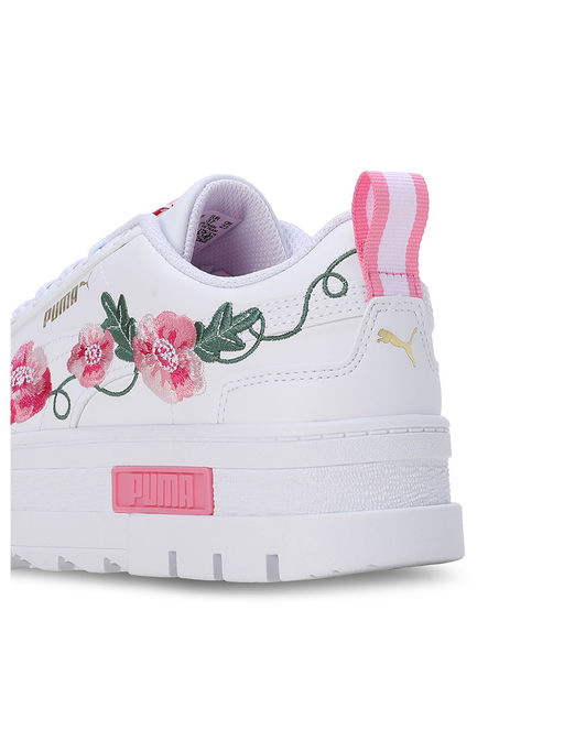 Basket Puma Haute Femme Puma Sneakers Puma Basket Mayze Femme Puma