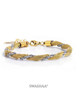 SWASHAA - Anori 18K Gold Plated Bracelet