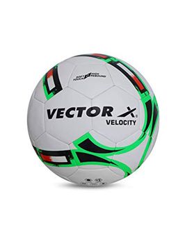 Vector X - VELOCITY Football (White-Green) (5)