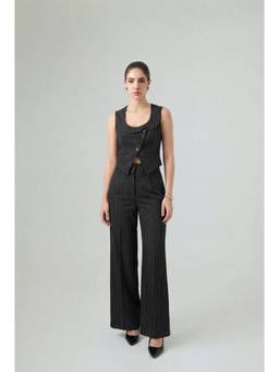 Stylia - Black Serrone Co-Ord Set