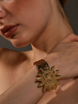 VENI - 92.5 Gold-Plated Multistrand Bracelet