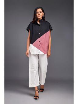 Deepika Arora - Oversized Pink Co-Ord (Set of 2)
