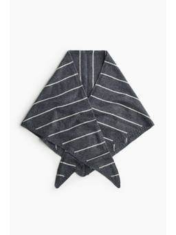 H&M - Women Grey Fine-Knit Scarf
