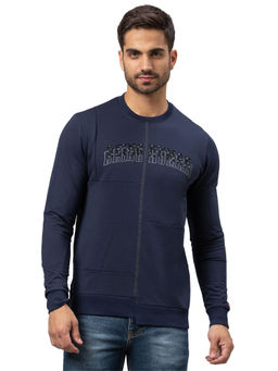Being Human - Men Sweashirt Navy Blue