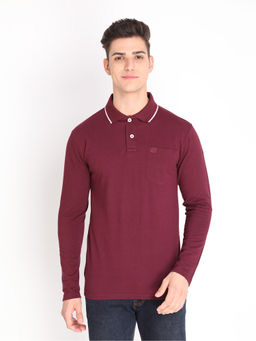 CHKOKKO - Men's Cotton Regular Fit Polo T-shirt