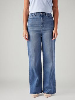 Levi's - Women Light-Blue Comfortable Fit High Rise Redloop Jeans