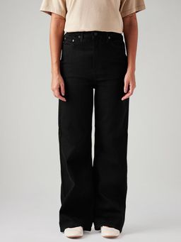 Levi's - Women Black Comfortable Fit Mid Rise Jeans