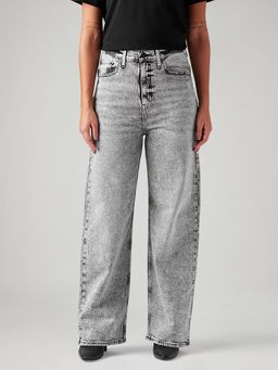 Levi's - Women Light-Grey Comfortable Fit Mid Rise Jeans