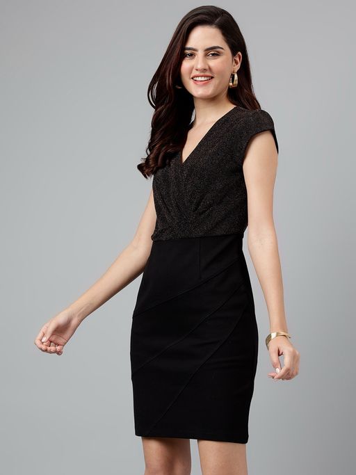 nylon bodycon dress Nylon knit bodycon solid dress Blush / MEDIUM