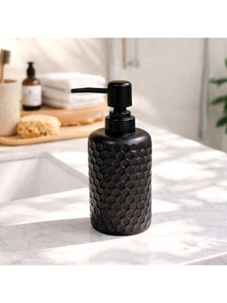 Voncasa - Black Diamond Cut Soap Dispenser