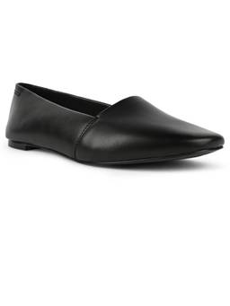 Call It Spring - Black Round Toe Loafers