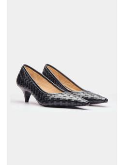 Oroh - Women Black Siren Pumps