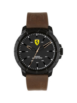 Scuderia Ferrari - FORZA EVO Quartz Black Round Dial Men's Watch - 0830902