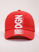 Red color option, Currently selected