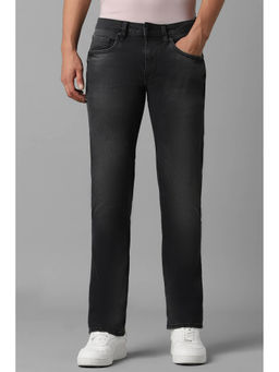 Louis Philippe - Men Dark Grey Slim Fit Jeans