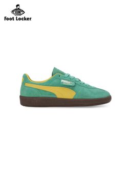 Puma - Palermo Unisex Classic Comfort Green Sneakers