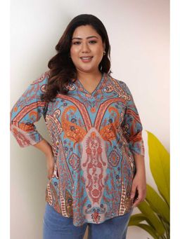 Amydus - Women Multi-Color Printed Top