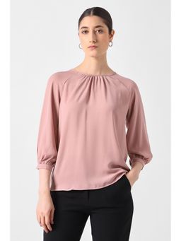 Van Heusen - Women Pink Solid Top