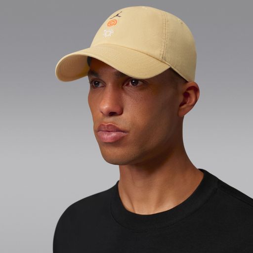 U J CLUB CAP US CB WSH FEST - Nike Jordan Club Adjustable Festival Hat
