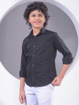 CRIMSOUNE CLUB - Boys Black Shirt