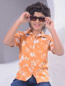 Orange color option, Currently selected