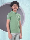 Green color option, Currently selected