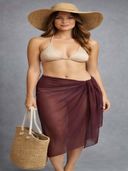 Brown color option, Currently selected