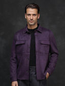 Purple color option, Currently selected