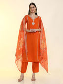 Orange color option, Sold out, Currently selected