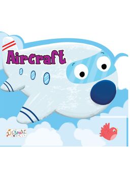 Pegasus - Aircraft Shaped Baby Board Book